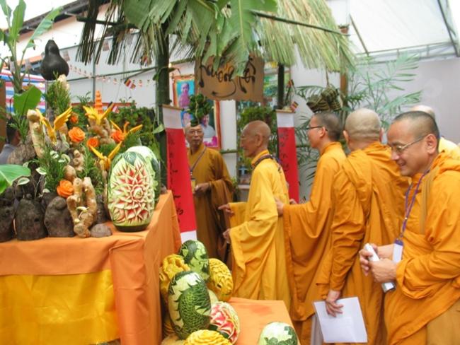 Đồng Nai : Triển lãm mừng 30 năm thành lập GHPGVN