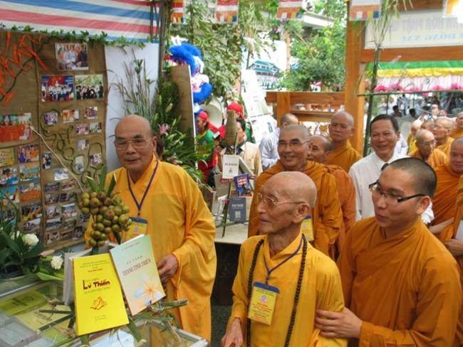 Đồng Nai : Triển lãm mừng 30 năm thành lập GHPGVN