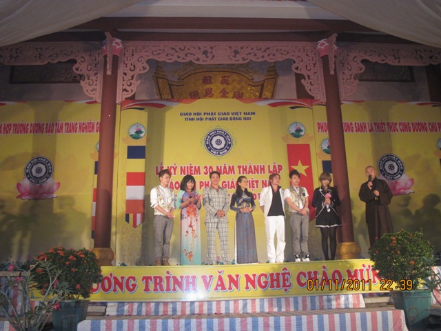 Đồng Nai: Đêm văn nghệ chào mừng 30 năm thành lập GHPGVN