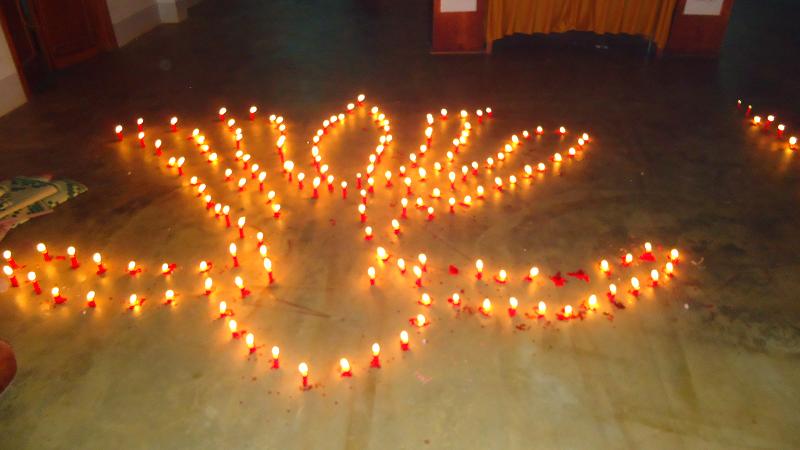 Đăk Nông: Lễ hội hoa đăng vía Đức Quán Thế Âm tại chùa Phước Điền