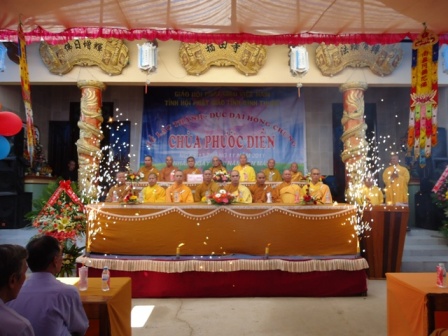 Bình Thuận: Lễ Khánh Thành, Đúc Đại Hồng Chung Chùa Phước Điền