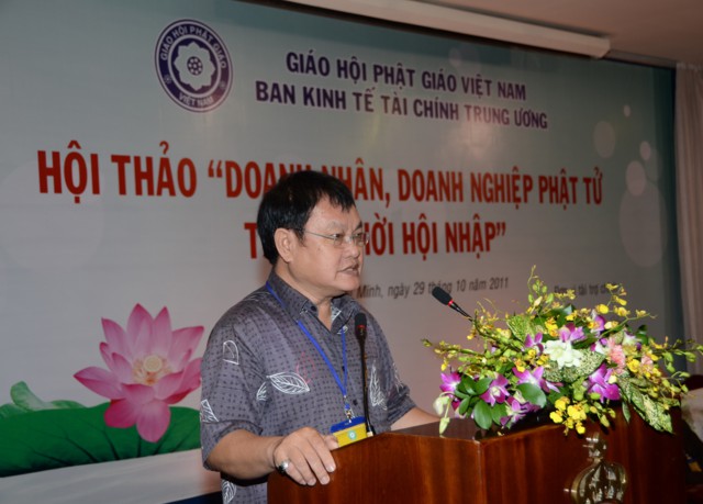 TP.HCM: Hội thảo về doanh nhân, doanh nghiệp Phật tử