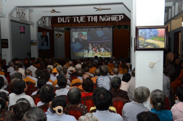 Công chiếu phim về Trưởng lão HT Thích Minh Châu