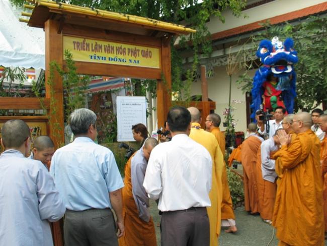 Đồng Nai : Triển lãm mừng 30 năm thành lập GHPGVN