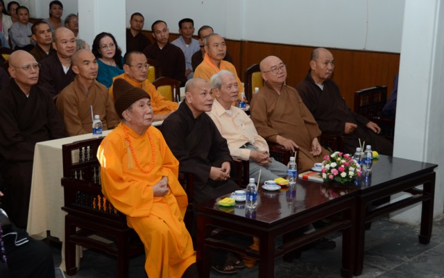 Công chiếu phim về Trưởng lão HT Thích Minh Châu