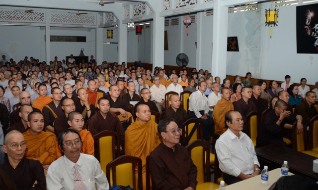 Công chiếu phim về Trưởng lão HT Thích Minh Châu