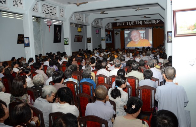 Công chiếu phim về Trưởng lão HT Thích Minh Châu