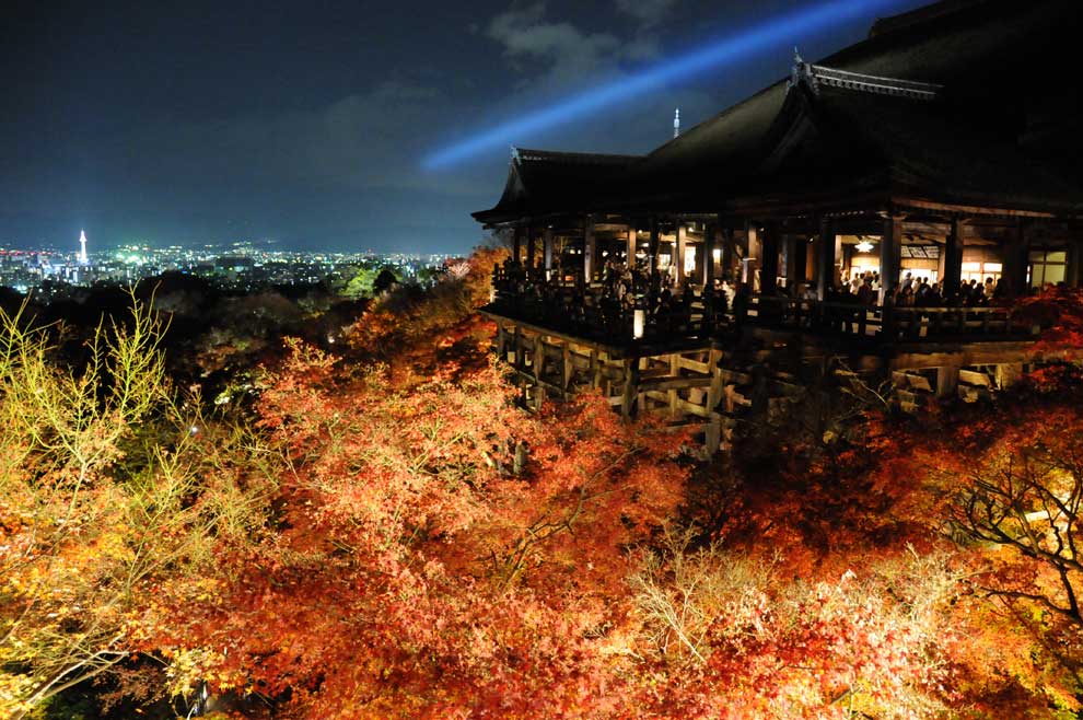 Sắc màu mùa thu ở Kyoto
