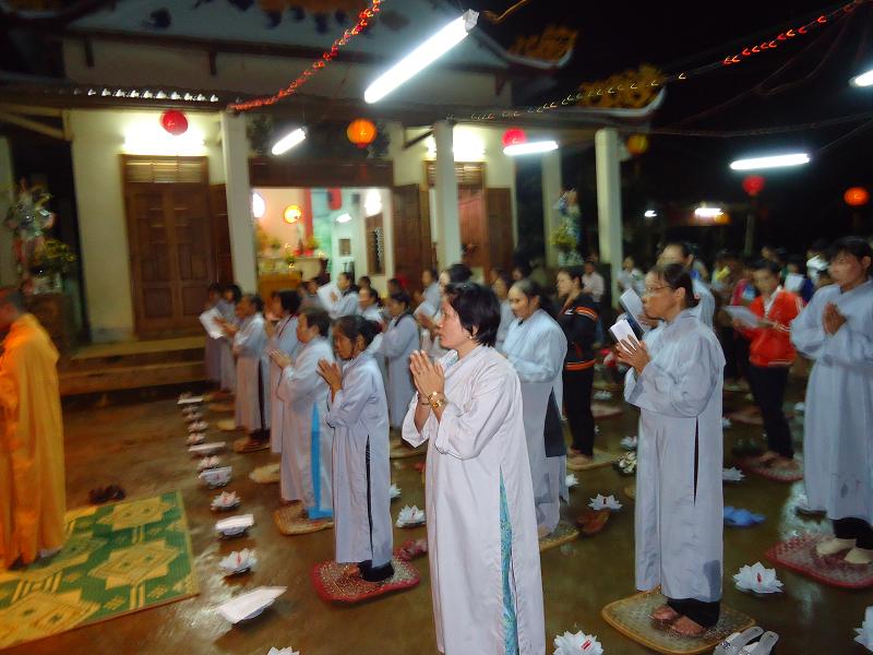 Đăk Nông: Lễ hội hoa đăng vía Đức Quán Thế Âm tại chùa Phước Điền