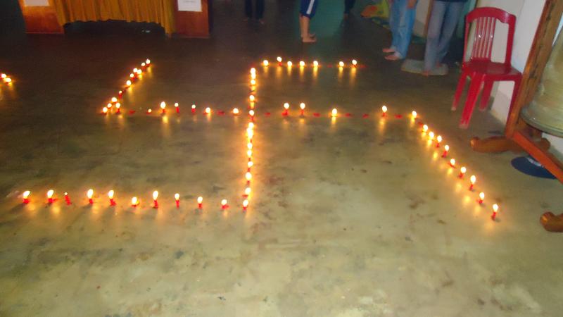 Đăk Nông: Lễ hội hoa đăng vía Đức Quán Thế Âm tại chùa Phước Điền