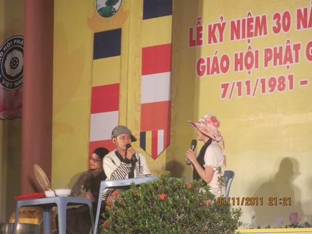 Đồng Nai: Đêm văn nghệ chào mừng 30 năm thành lập GHPGVN