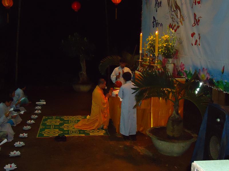 Đăk Nông: Lễ hội hoa đăng vía Đức Quán Thế Âm tại chùa Phước Điền