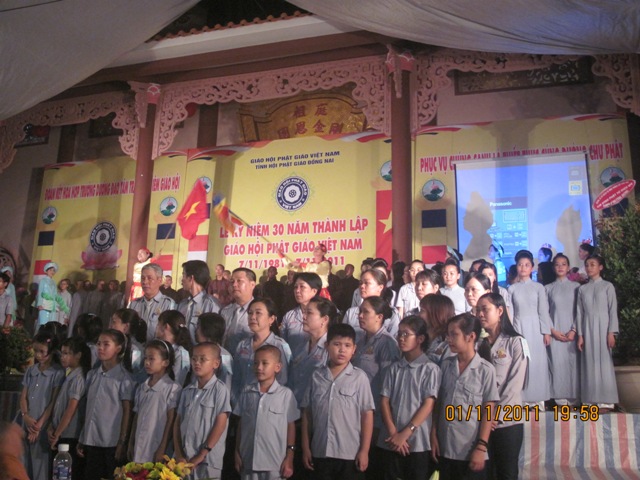 Đồng Nai: Đêm văn nghệ chào mừng 30 năm thành lập GHPGVN