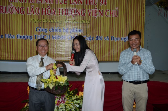 Công chiếu phim về Trưởng lão HT Thích Minh Châu