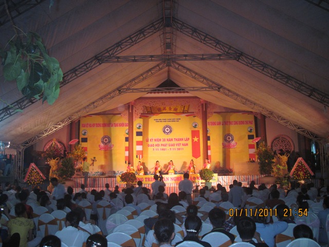 Đồng Nai: Đêm văn nghệ chào mừng 30 năm thành lập GHPGVN