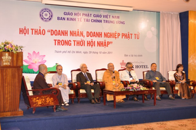TP.HCM: Hội thảo về doanh nhân, doanh nghiệp Phật tử