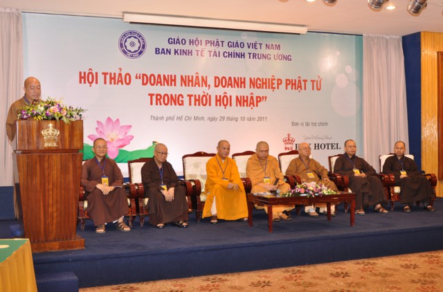 TP.HCM: Hội thảo về doanh nhân, doanh nghiệp Phật tử
