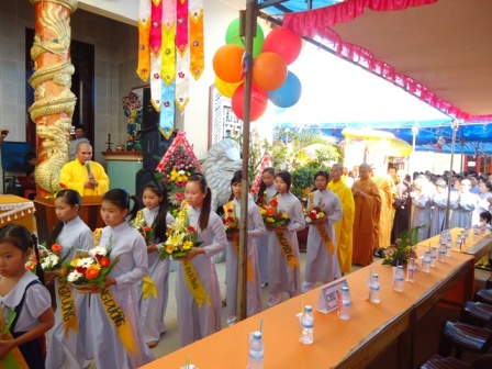 Bình Thuận: Lễ Khánh Thành, Đúc Đại Hồng Chung Chùa Phước Điền