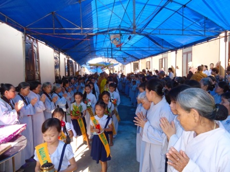 Bình Thuận: Lễ Khánh Thành, Đúc Đại Hồng Chung Chùa Phước Điền