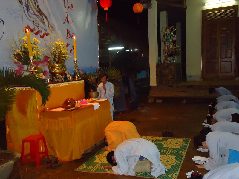 Đăk Nông: Lễ hội hoa đăng vía Đức Quán Thế Âm tại chùa Phước Điền