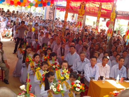 Bình Thuận: Lễ Khánh Thành, Đúc Đại Hồng Chung Chùa Phước Điền