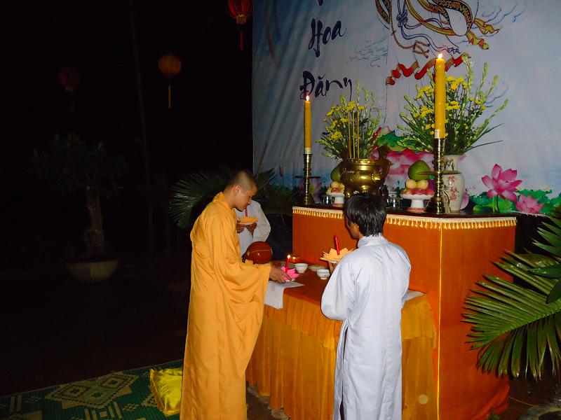 Đăk Nông: Lễ hội hoa đăng vía Đức Quán Thế Âm tại chùa Phước Điền