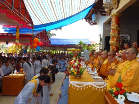 Bình Thuận: Lễ Khánh Thành, Đúc Đại Hồng Chung Chùa Phước Điền