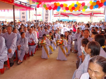 Bình Thuận: Lễ Khánh Thành, Đúc Đại Hồng Chung Chùa Phước Điền