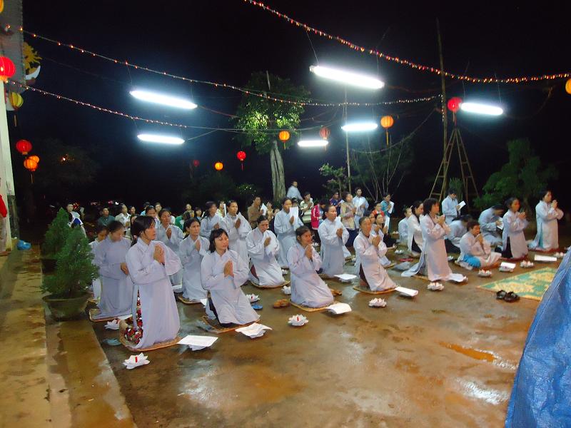 Đăk Nông: Lễ hội hoa đăng vía Đức Quán Thế Âm tại chùa Phước Điền