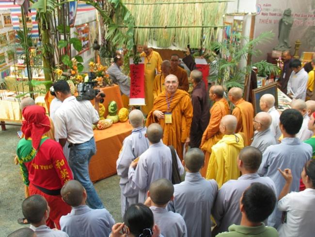 Đồng Nai : Triển lãm mừng 30 năm thành lập GHPGVN