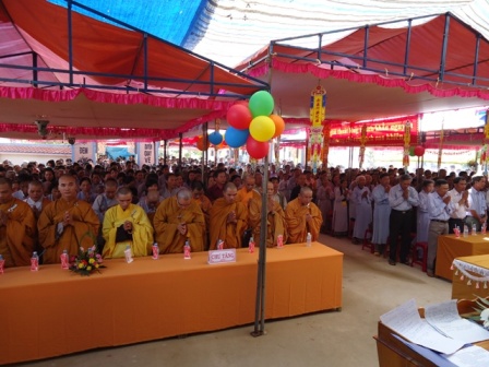 Bình Thuận: Lễ Khánh Thành, Đúc Đại Hồng Chung Chùa Phước Điền