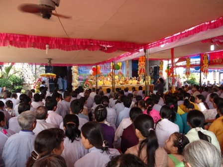 Bình Thuận: Lễ Khánh Thành, Đúc Đại Hồng Chung Chùa Phước Điền