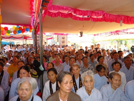 Bình Thuận: Lễ Khánh Thành, Đúc Đại Hồng Chung Chùa Phước Điền