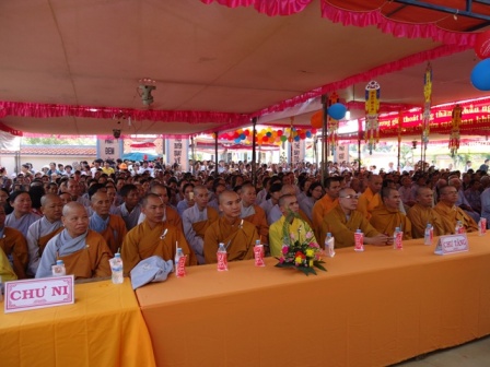 Bình Thuận: Lễ Khánh Thành, Đúc Đại Hồng Chung Chùa Phước Điền