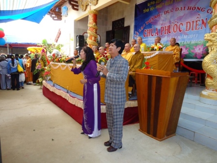 Bình Thuận: Lễ Khánh Thành, Đúc Đại Hồng Chung Chùa Phước Điền