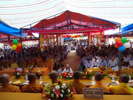 Bình Thuận: Lễ Khánh Thành, Đúc Đại Hồng Chung Chùa Phước Điền