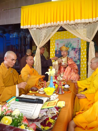 Bình Thuận: Lễ Khánh Thành, Đúc Đại Hồng Chung Chùa Phước Điền