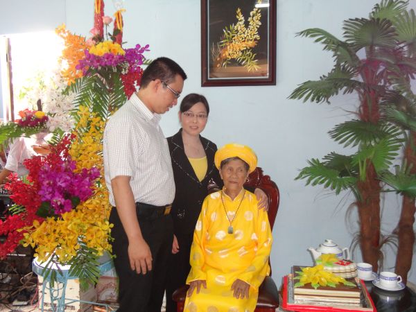 Hóc Môn: Long trọng tổ chức đại lễ chúc mừng khánh thọ