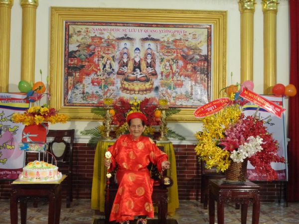 Hóc Môn: Long trọng tổ chức đại lễ chúc mừng khánh thọ