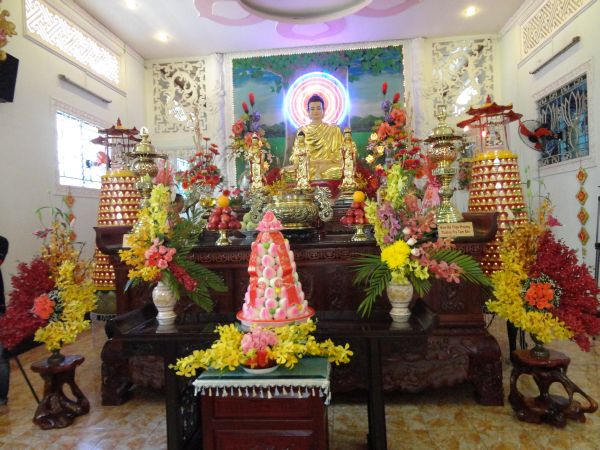 Hóc Môn: Long trọng tổ chức đại lễ chúc mừng khánh thọ