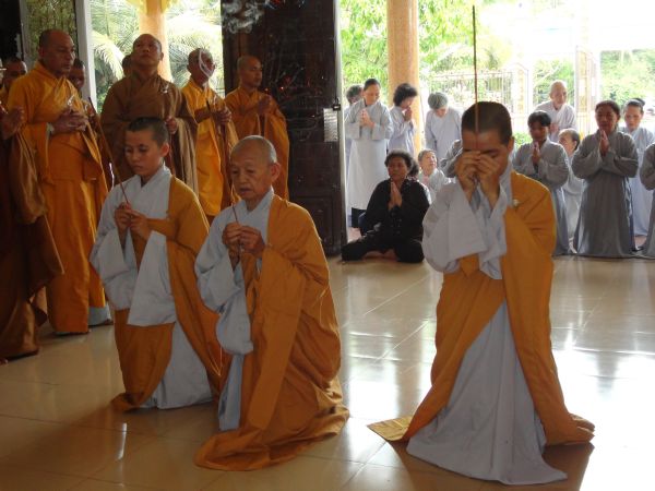 Hóc Môn: Đại lễ húy kỵ, nhập tháp tại chùa Phước Thiện