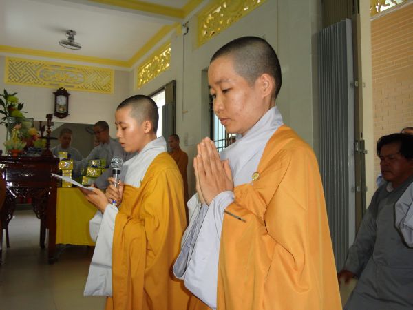 Hóc Môn: Đại lễ húy kỵ, nhập tháp tại chùa Phước Thiện
