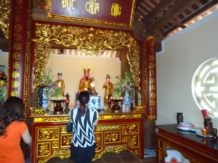 Thăm chùa Vân Sơn – ngôi chùa duy nhất trên Côn Đảo