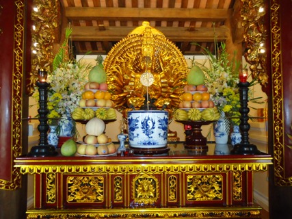 Thăm chùa Vân Sơn – ngôi chùa duy nhất trên Côn Đảo