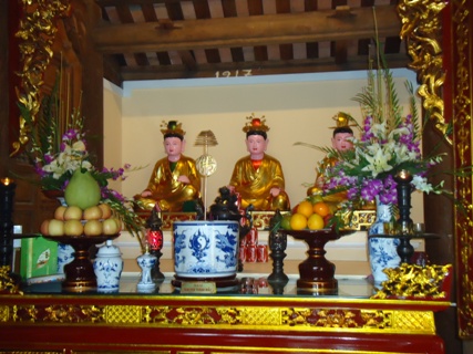 Thăm chùa Vân Sơn – ngôi chùa duy nhất trên Côn Đảo