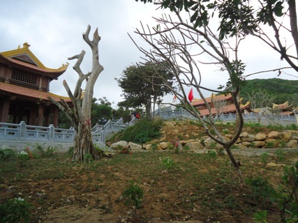 Thăm chùa Vân Sơn – ngôi chùa duy nhất trên Côn Đảo