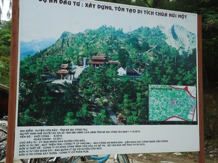 Thăm chùa Vân Sơn – ngôi chùa duy nhất trên Côn Đảo