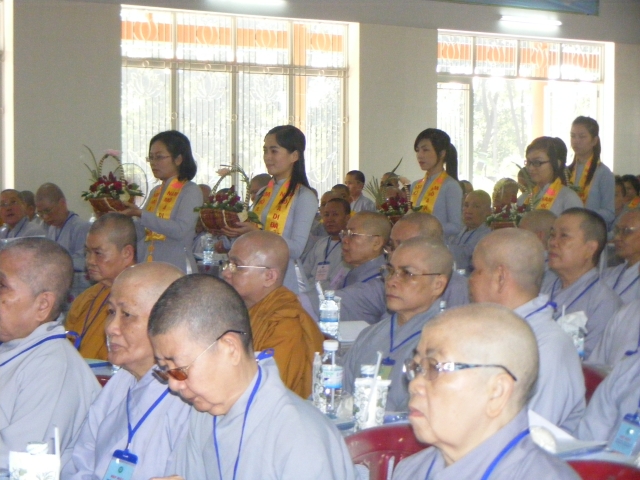 Họp mặt tổng kết công tác Phật sự 2011 - Phân ban Đặc trách Ni giới Trung ương