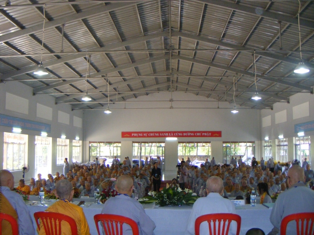 Họp mặt tổng kết công tác Phật sự 2011 - Phân ban Đặc trách Ni giới Trung ương