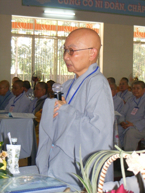 Họp mặt tổng kết công tác Phật sự 2011 - Phân ban Đặc trách Ni giới Trung ương